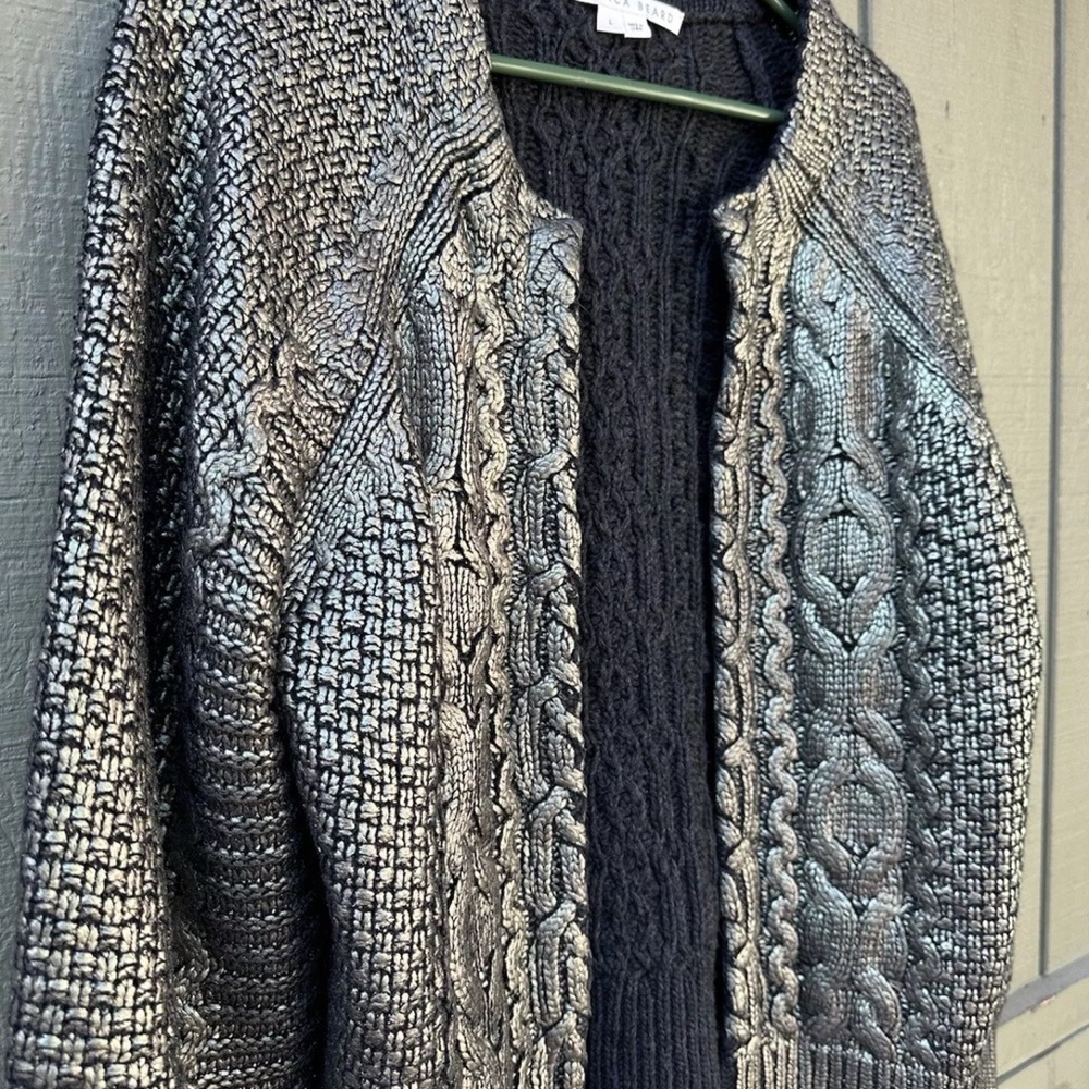 💕 Veronica Beard Cashmere and Merino Sweater ❤️ - Picture 2 of 8